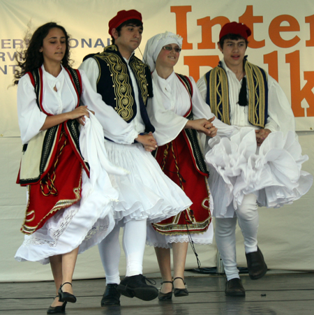 Kyklonas Hellenic Dancers 