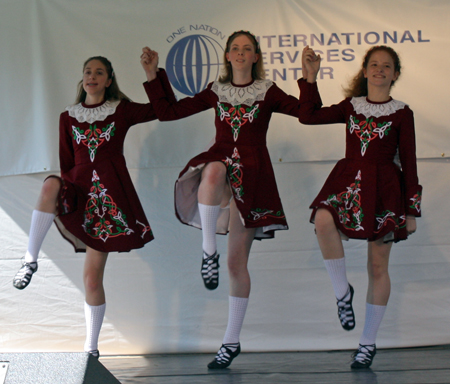 Murphy Irish Arts Center dancers