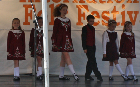 Murphy Irish Arts Center dancers