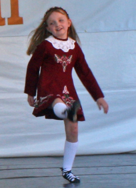 Murphy Irish Arts Center dancers