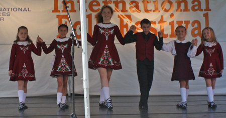 Murphy Irish Arts Center dancers