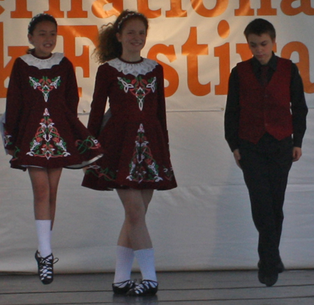 Murphy Irish Arts Center dancers