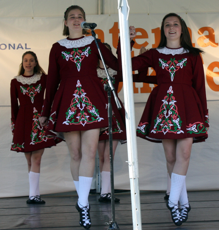 Murphy Irish Arts Center dancers