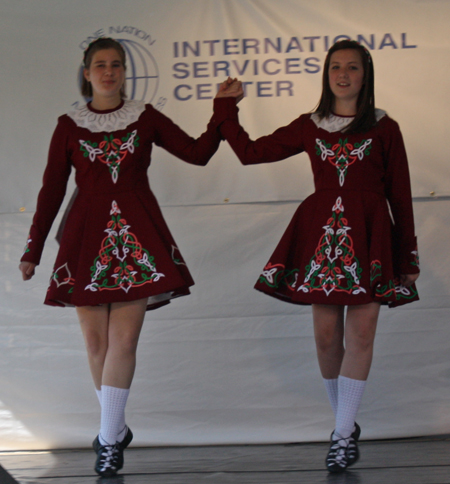 Murphy Irish Arts Center dancers