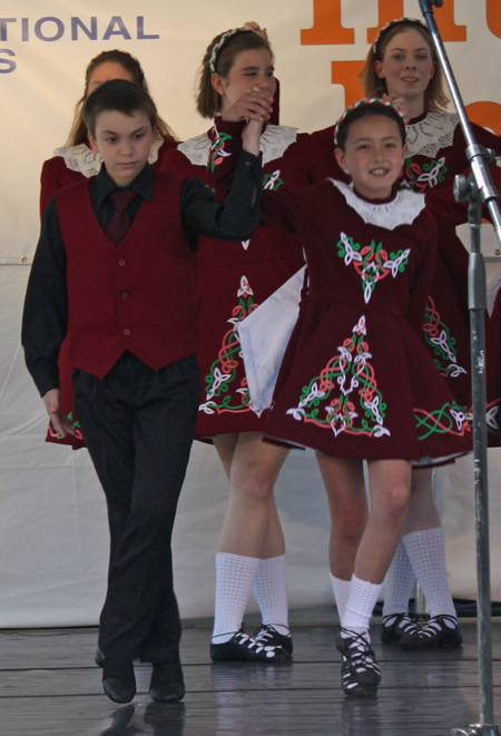 Murphy Irish Arts Center dancers