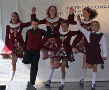 Murphy Irish Arts Center dancers