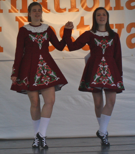 Murphy Irish Arts Center dancers