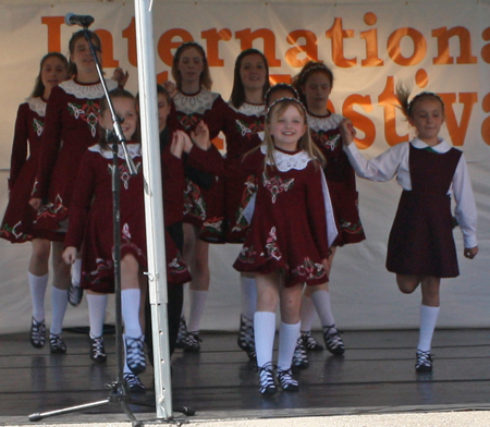 Murphy Irish Arts Center dancers