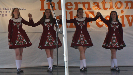 Murphy Irish Arts Center dancers