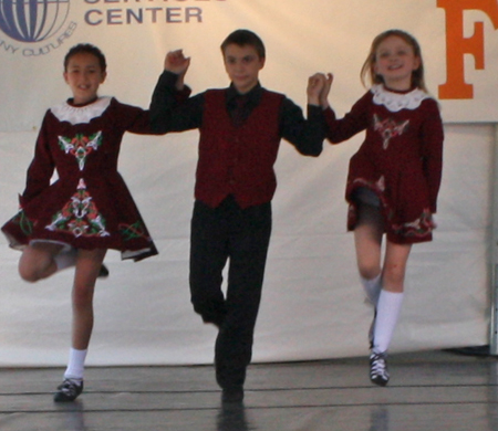 Murphy Irish Arts Center dancers