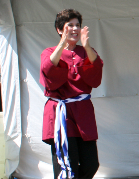 Dance Israeli! dancers at Cleveland Folk Festival