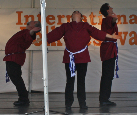 Dance Israeli! dancers at Cleveland Folk Festival