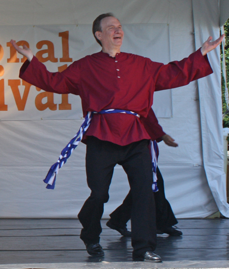 Dance Israeli! dancers at Cleveland Folk Festival