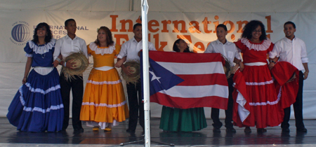 Julia de Burgos Cultural Arts Center dancers