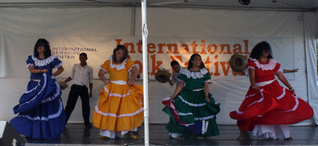 Julia de Burgos Cultural Arts Center dancers