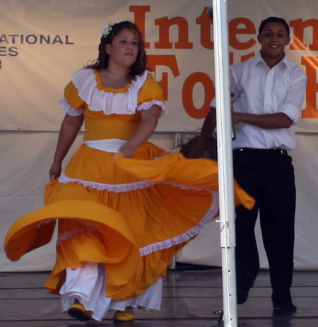 Julia de Burgos Cultural Arts Center dancer