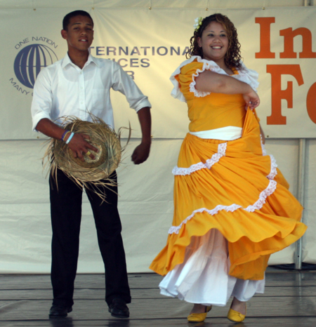 Julia de Burgos Cultural Arts Center dancer