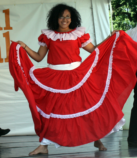 Julia de Burgos Cultural Arts Center dancer