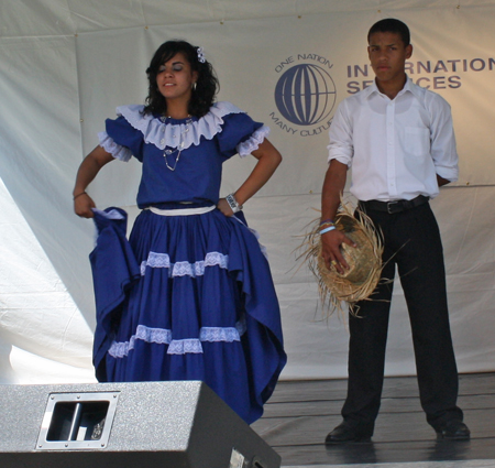 Julia de Burgos Cultural Arts Center dancer