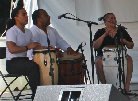 Julia de Burgos Cultural Arts Center drummers