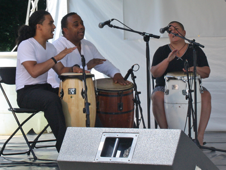 Julia de Burgos Cultural Arts Center drummers