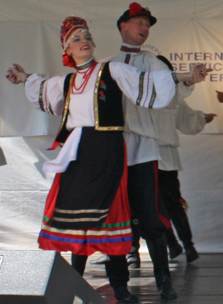 St. Nicholas Orthodox Church Russian Youth Dancers