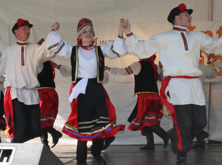 St. Nicholas Orthodox Church Russian Youth Dancers