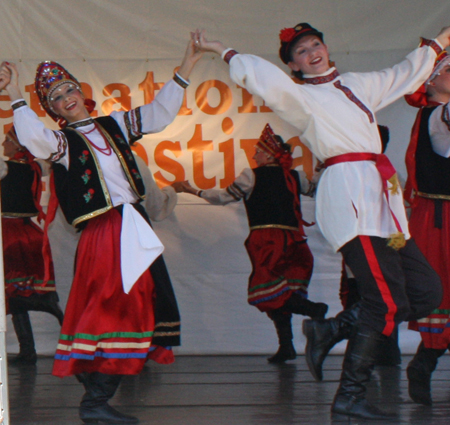 St. Nicholas Orthodox Church Russian Youth Dancers