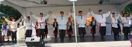 St. Nicholas Orthodox Church Russian Youth Dancers