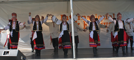 St. Nicholas Orthodox Church Russian Youth Dancers