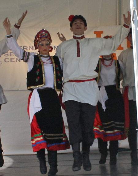 St. Nicholas Orthodox Church Russian Youth Dancers