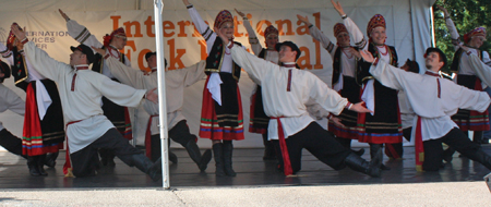 St. Nicholas Orthodox Church Russian Youth Dancers