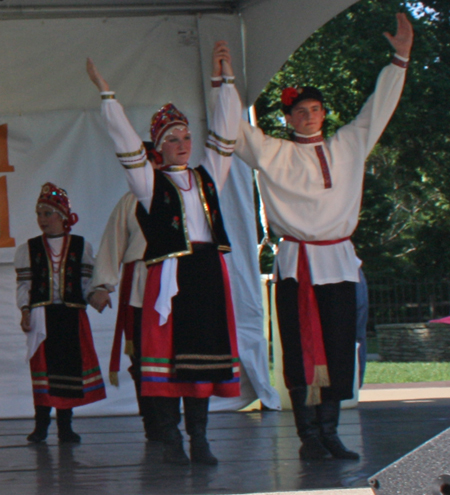 St. Nicholas Orthodox Church Russian Youth Dancers