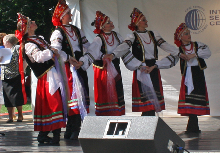 St. Nicholas Orthodox Church Russian Youth Dancers