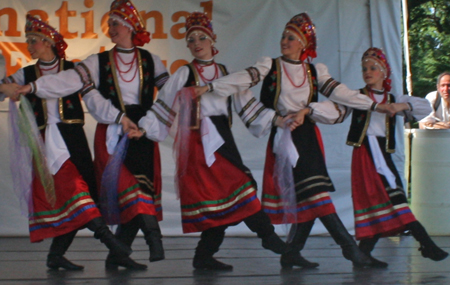 St. Nicholas Orthodox Church Russian Youth Dancers