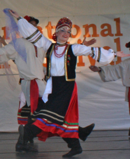 St. Nicholas Orthodox Church Russian Youth Dancers