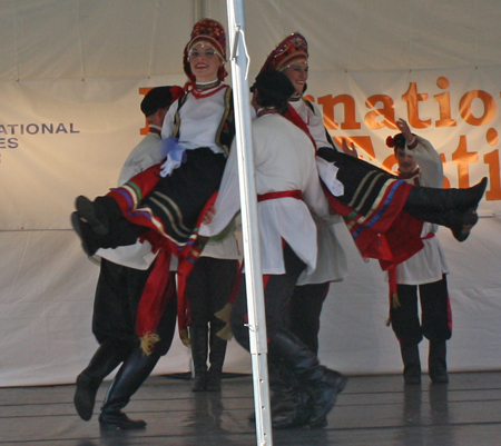 St. Nicholas Orthodox Church Russian Youth Dancers