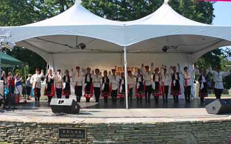 St. Nicholas Orthodox Church Russian Youth Dancers