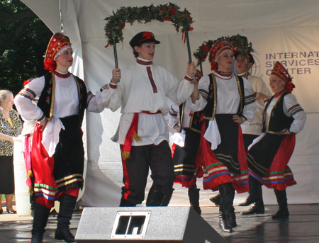 Troika  dance by the St. Nicholas Orthodox Church Russian Youth Dancers