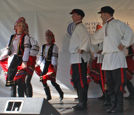 St. Nicholas Orthodox Church Russian Youth Dancers