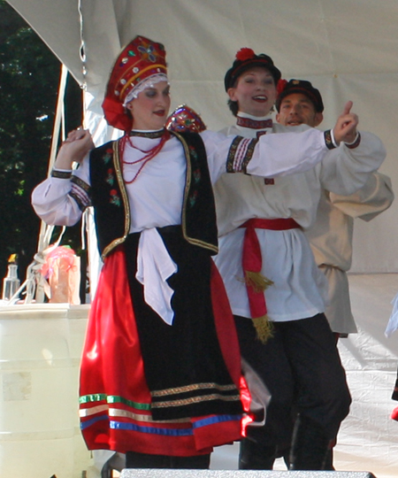 St. Nicholas Orthodox Church Russian Youth Dancers