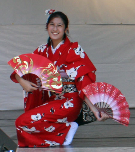 Sho Jo Ji Japanese Dancer