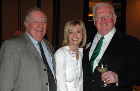 MIckey Coyne, Michelle Morgan and Rep. Patrick Sweeney
