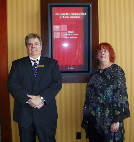 Dan Hanson and sister Debbie Hanson
