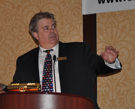Dan Hanson at Cleveland International Hall of Fame