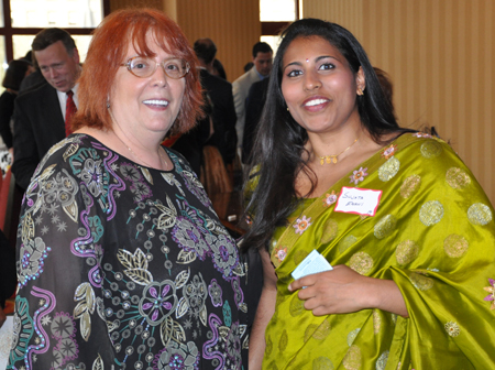 Debbie Hanson and Sujata Emani