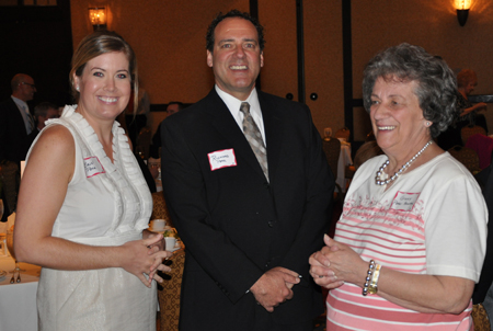 Erin Perk, Richard Perk and Ginny Perk-Bowers
