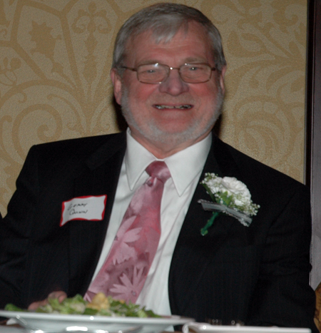 Inductee Gerry Quinn