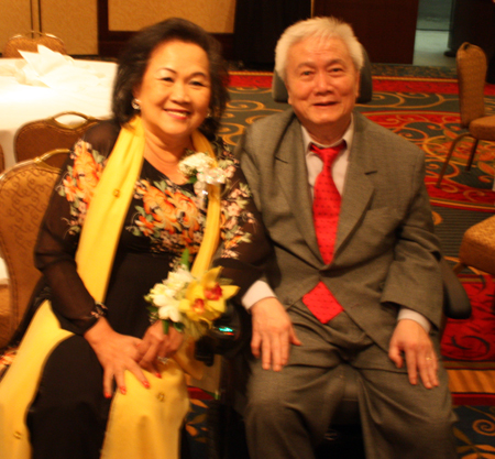 Gia Hoa Ryan and 2010 inductee Dr. Dieu Thuc Do