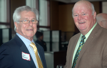 Jim Brennan and Bill Homan